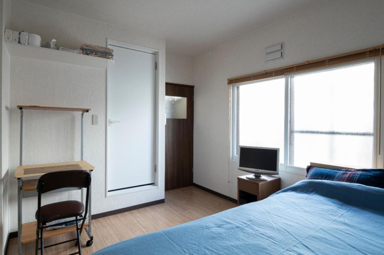 Guesthouse Erimo Apartment Szapporo Kültér fotó