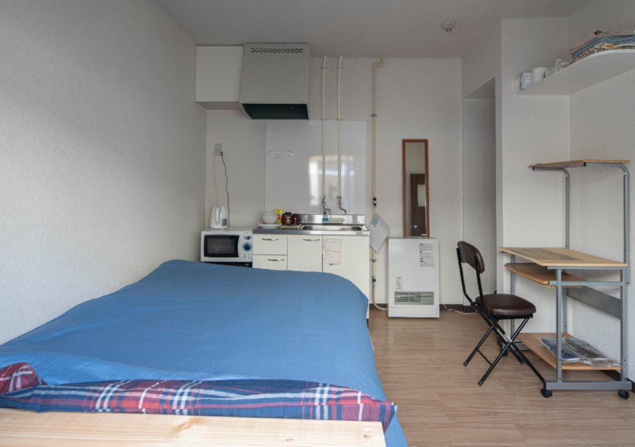 Guesthouse Erimo Apartment Szapporo Kültér fotó