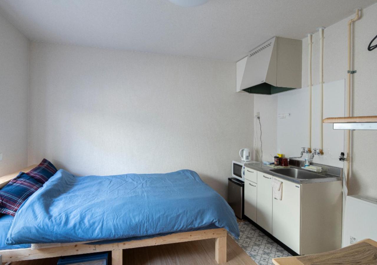 Guesthouse Erimo Apartment Szapporo Kültér fotó