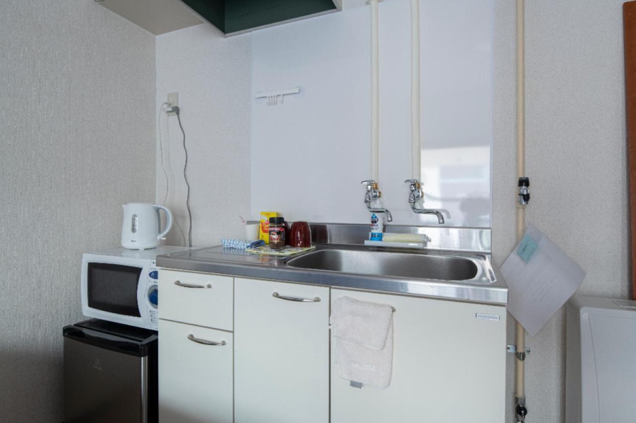 Guesthouse Erimo Apartment Szapporo Kültér fotó